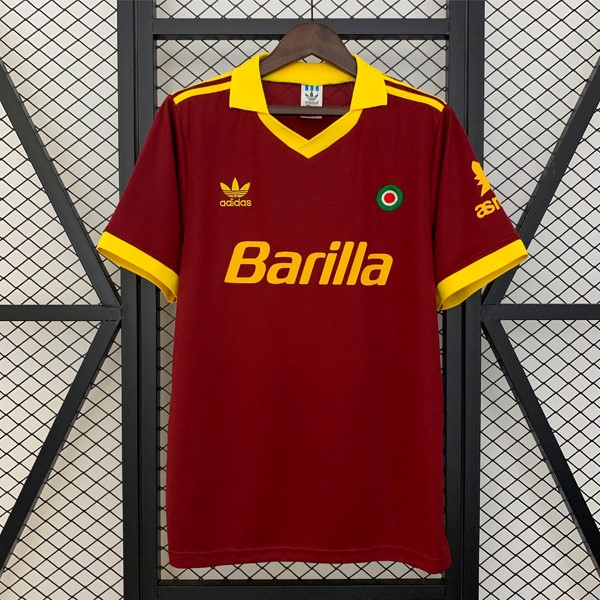 Camiseta Roma Primera equipo Retro 1991-1992